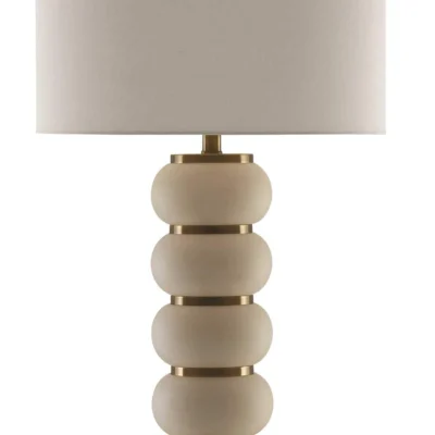 Luko Table Lamp design by Currey and Company