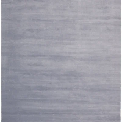 Lunar 100 Viscose Area Rug in Platinum design by Calvin Klein Home