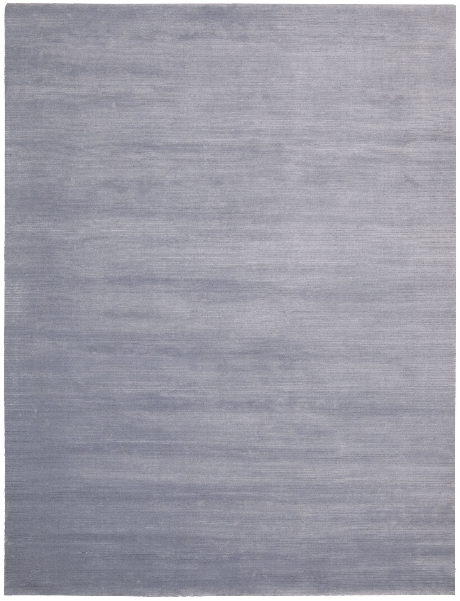 Lunar 100 Viscose Area Rug in Platinum design by Calvin Klein Home