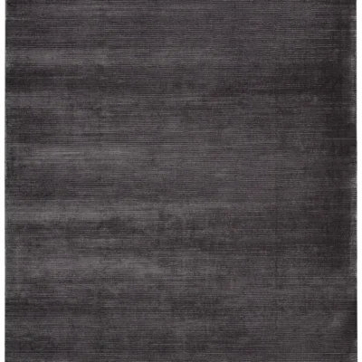 Lunar 100 Viscose Area Rug in Storm design by Calvin Klein Home