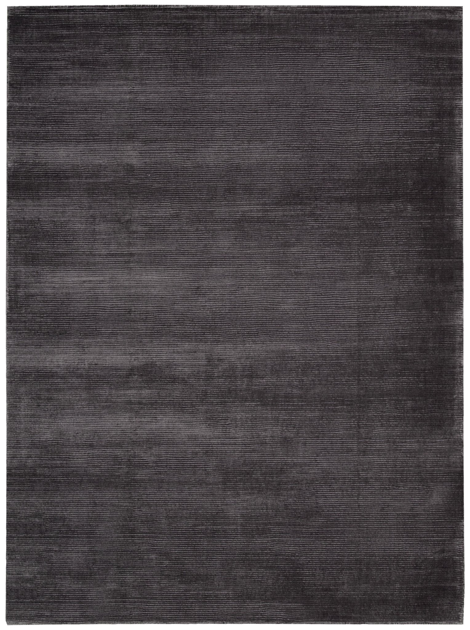 Lunar 100 Viscose Area Rug in Storm design by Calvin Klein Home