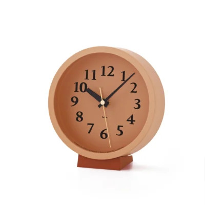 M Clock in Pink design by Lemnos
