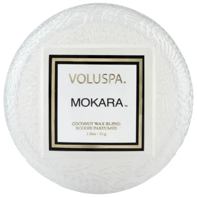 Macaron Candle in Mokara design by Voluspa