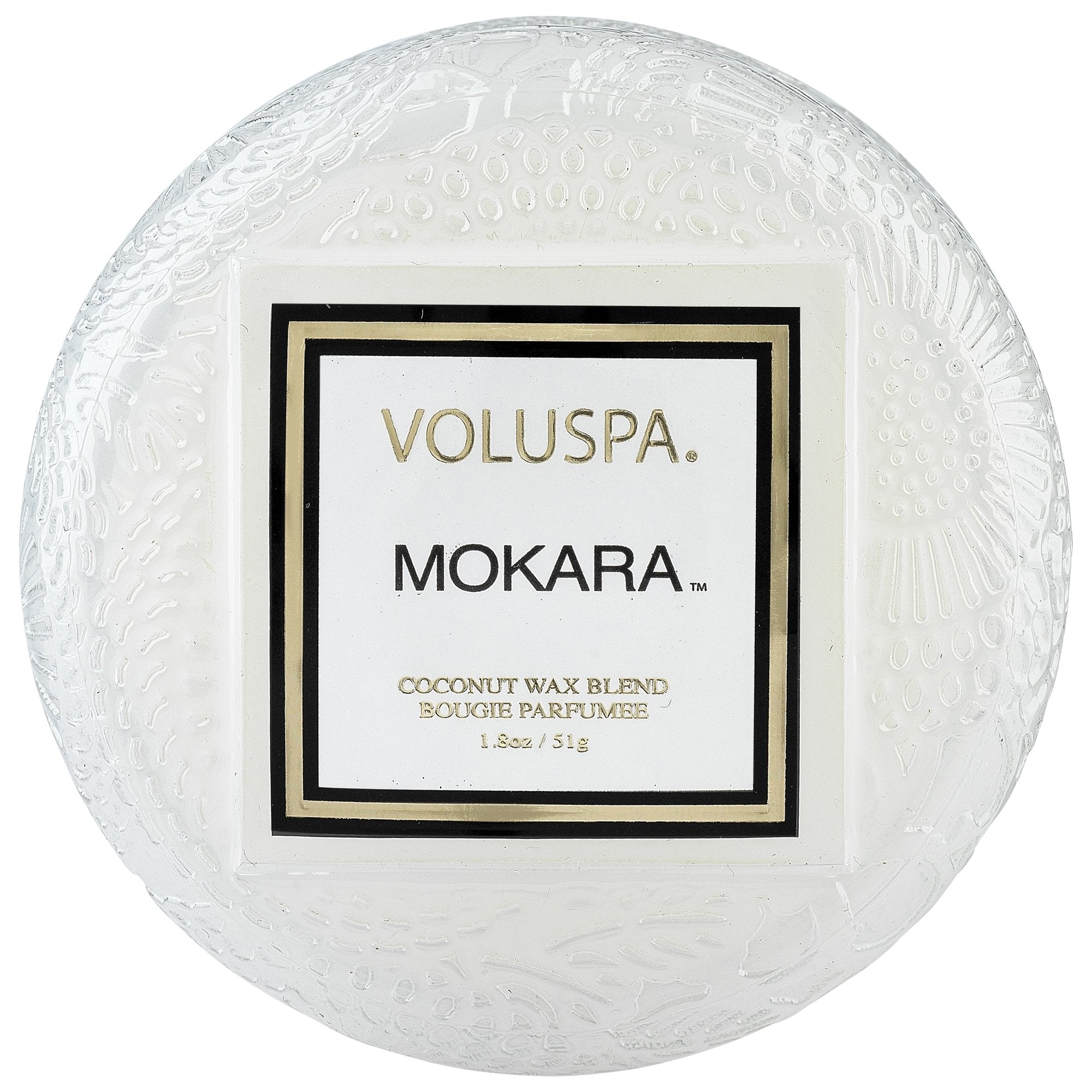 Macaron Candle in Mokara design by Voluspa