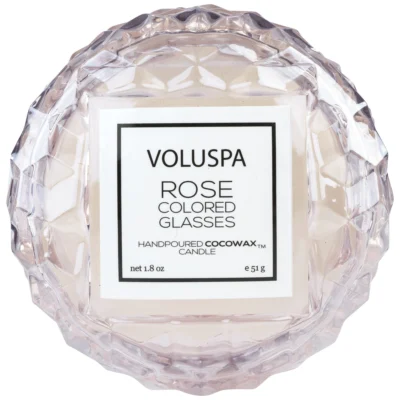 Macaron Candle in Rose Colored Glasses design by Voluspa