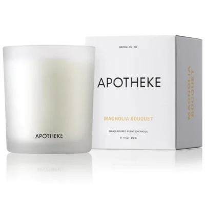 Magnolia Bouquet Signature Candle design by Apotheke