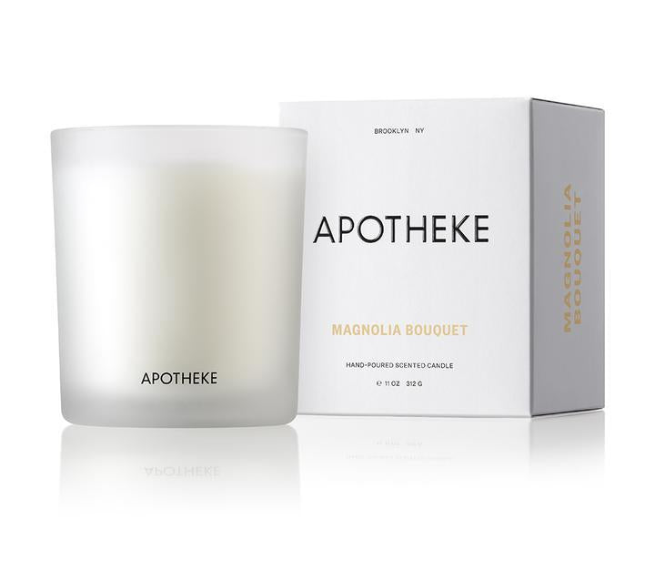 Magnolia Bouquet Signature Candle design by Apotheke