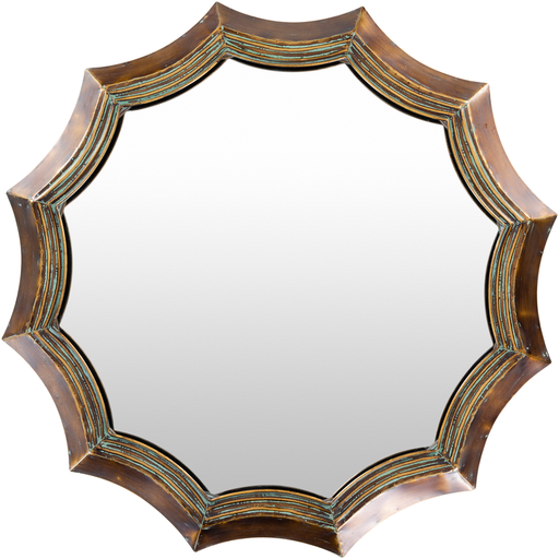 Malgosia Round Mirror