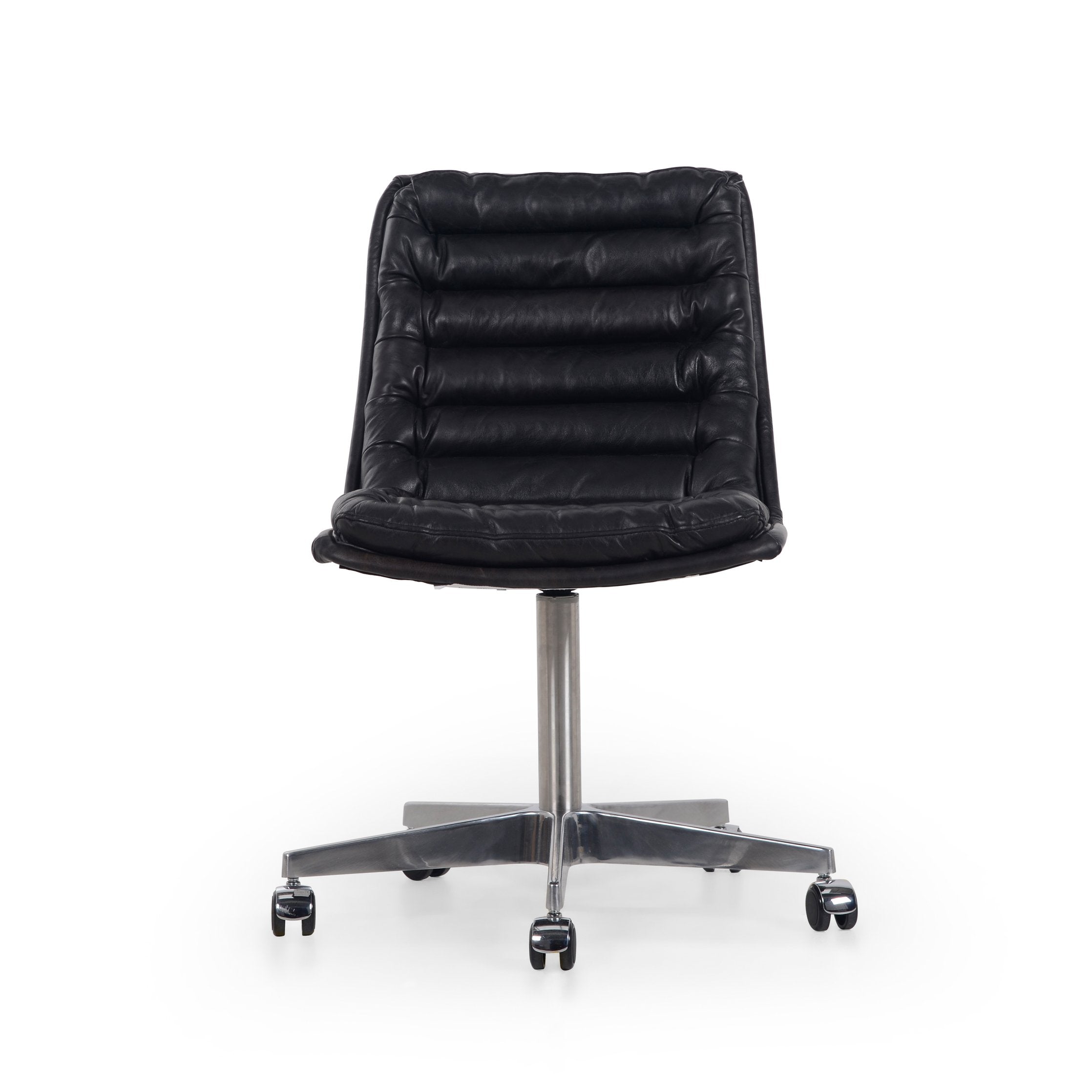 Malibu Desk Chair in Rider Black