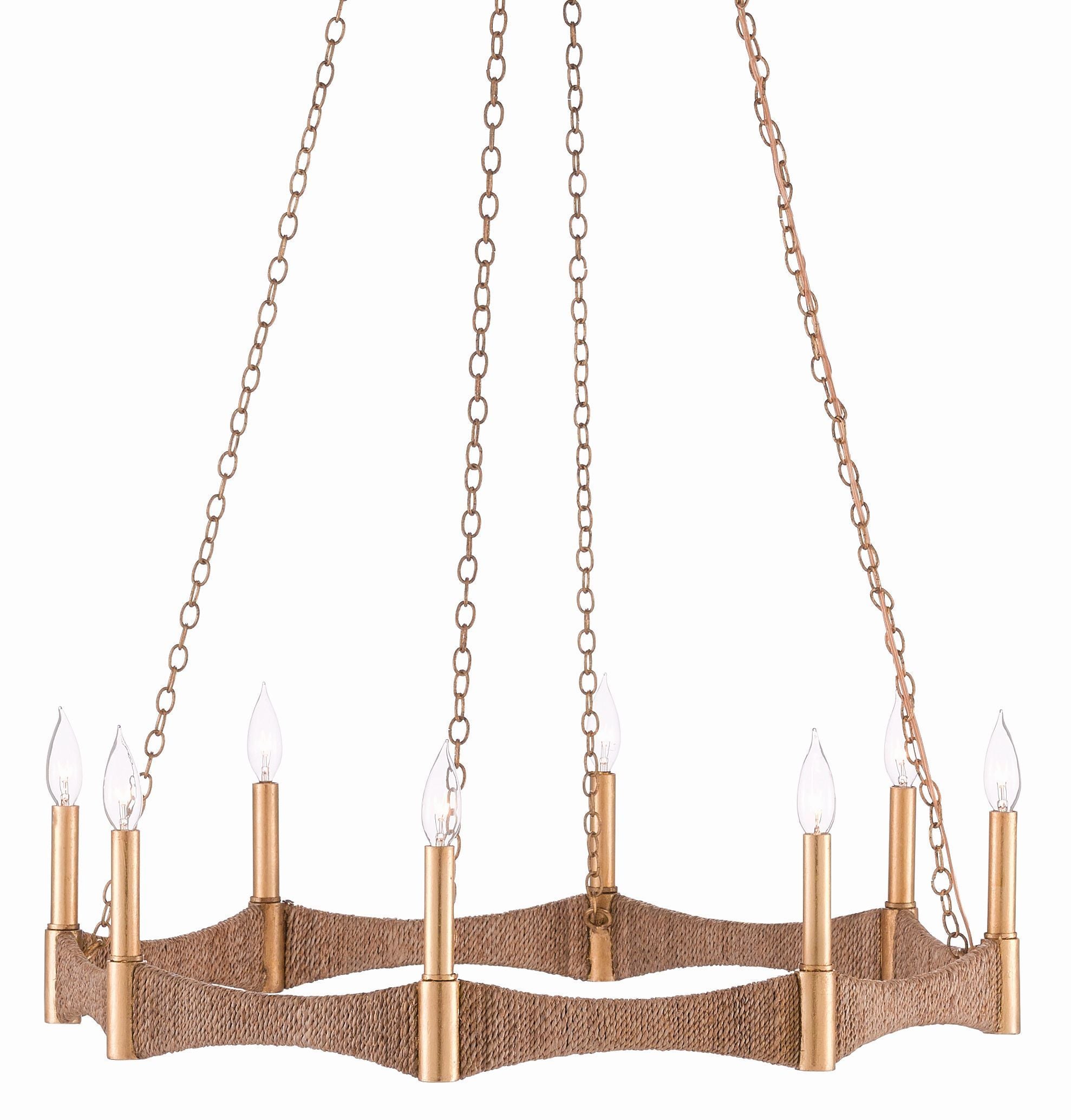 Mallorca Chandelier design by Currey and Company