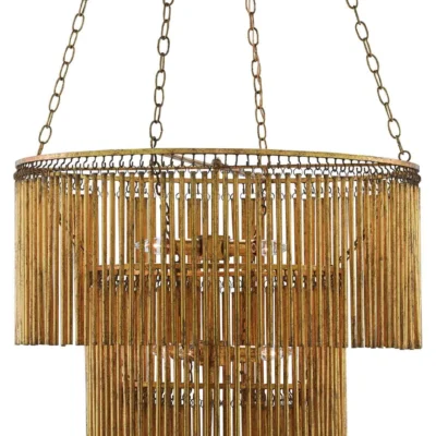 Mantra Chandelier design by Currey and Company