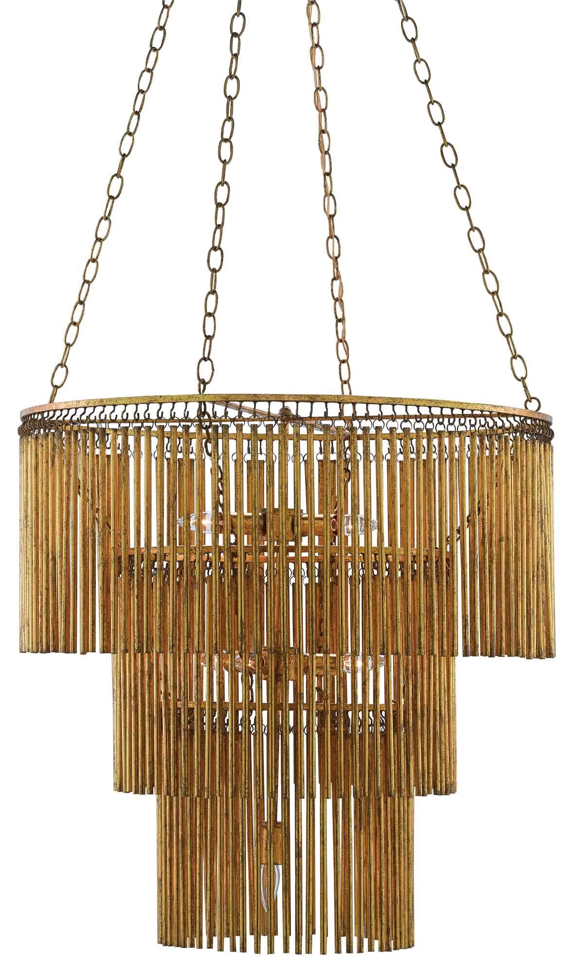 Mantra Chandelier design by Currey and Company