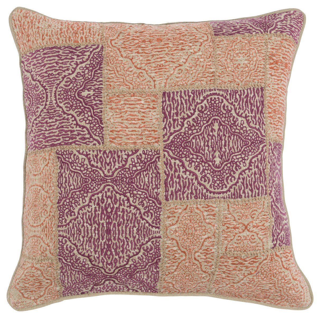 Mara Berry Orange Pillow