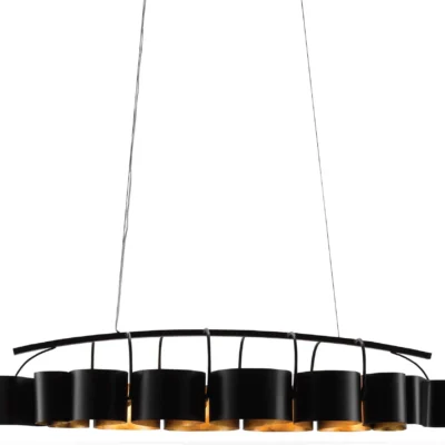 Marchfield Rectangular Chandelier design by Currey and Company