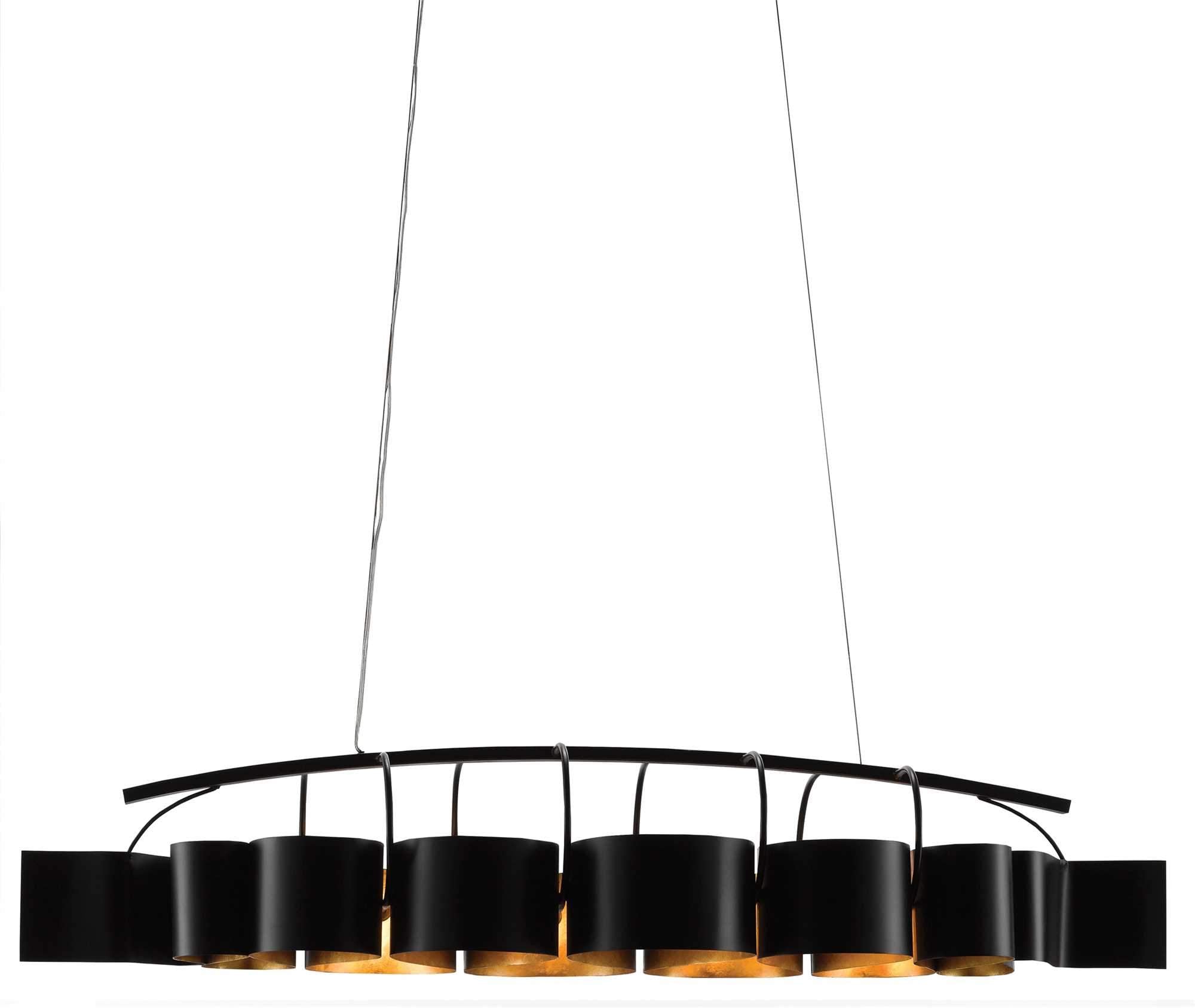 Marchfield Rectangular Chandelier design by Currey and Company