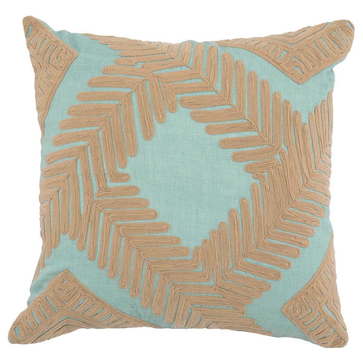 Marly Blue Surf Natural Pillow