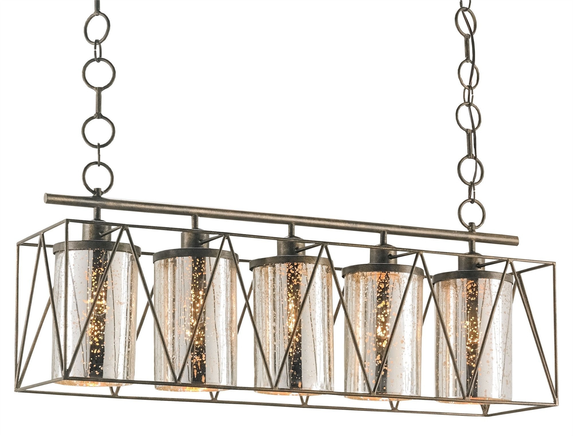 Marmande Rectangular Chandelier design by Currey and Company