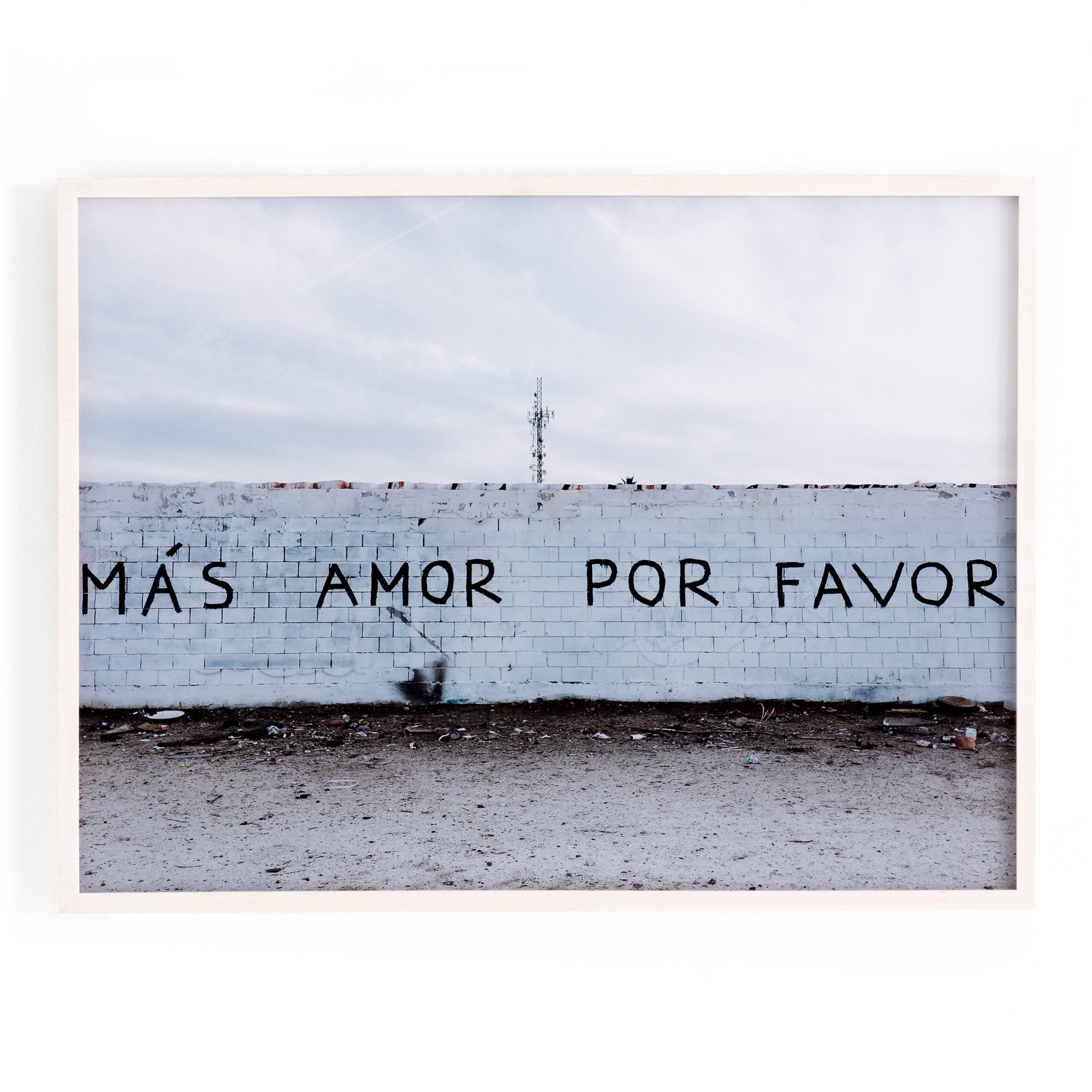 Mas Amor Wall Art