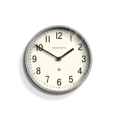 Master Edwards Wall Clock in Galvanized design by Newgate