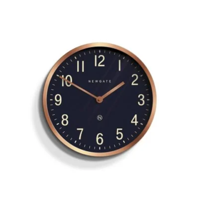 Master Edwards Wall Clock in Radial Copper design by Newgate