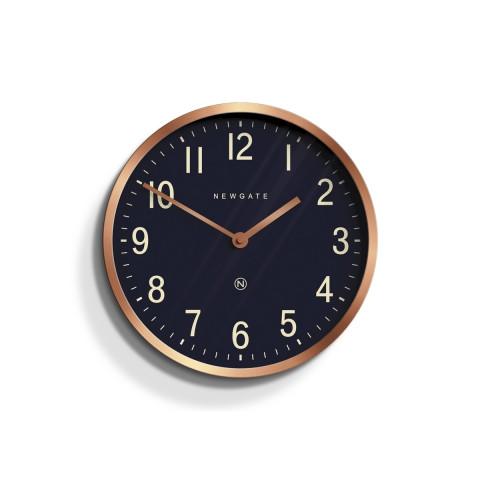 Master Edwards Wall Clock in Radial Copper design by Newgate