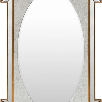 Maude Mirror in Gold