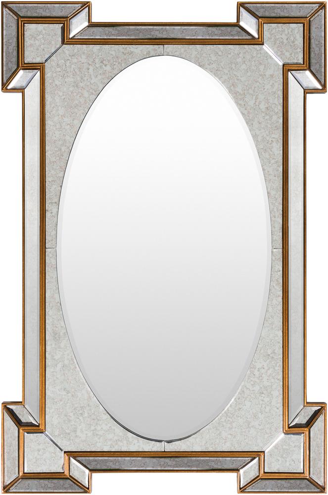 Maude Mirror in Gold