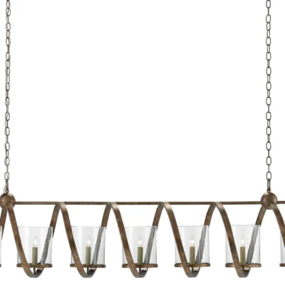 Maximus Grande Chandelier design by Currey and Company