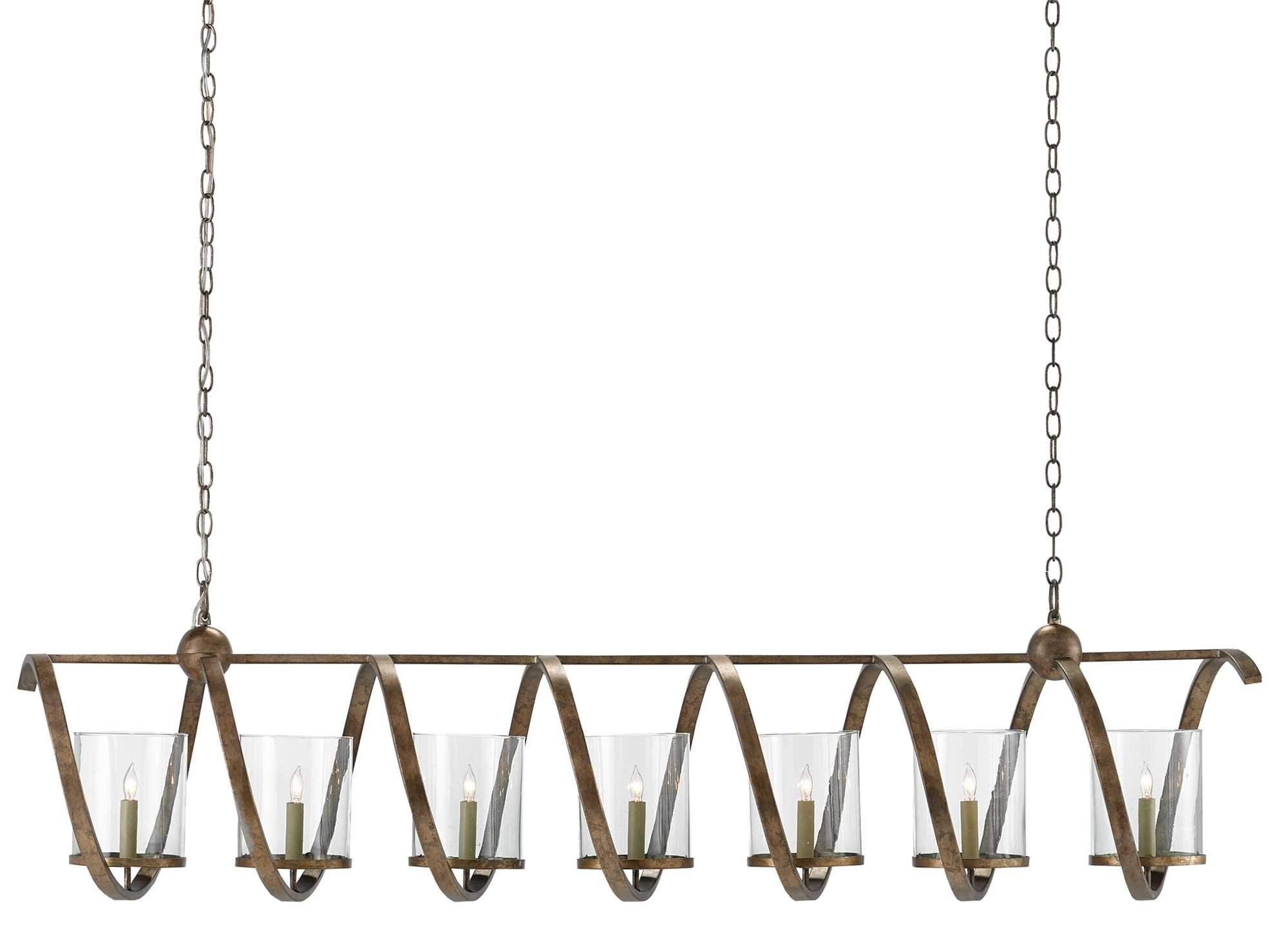 Maximus Grande Chandelier design by Currey and Company