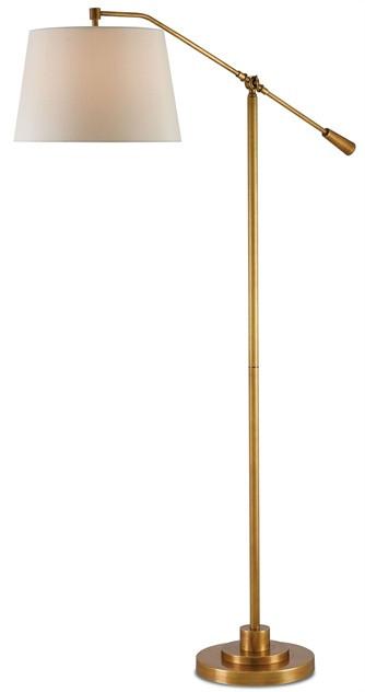 Maxstroke Floor Lamp design by Currey and Company