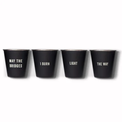 May The Bridges Shot Glass Set design by Izola