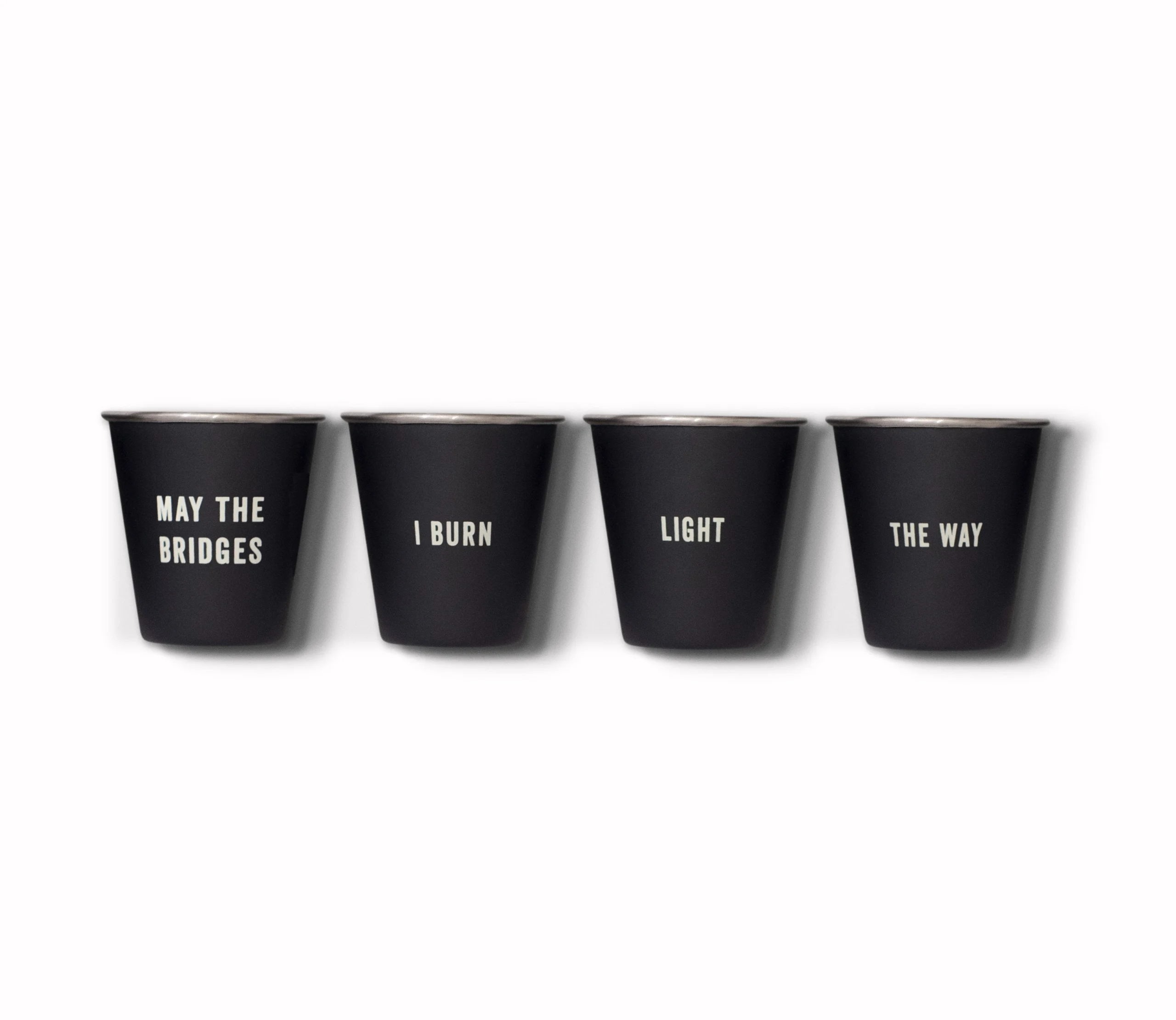 May The Bridges Shot Glass Set design by Izola