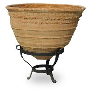 Mediterranean Three in Terracotta Finish design by Capital Garden Products