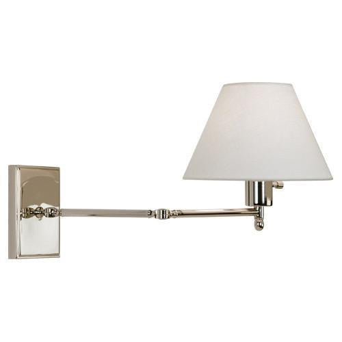 Meilleur Collection Double Swing Arm Sconce design by Robert Abbey