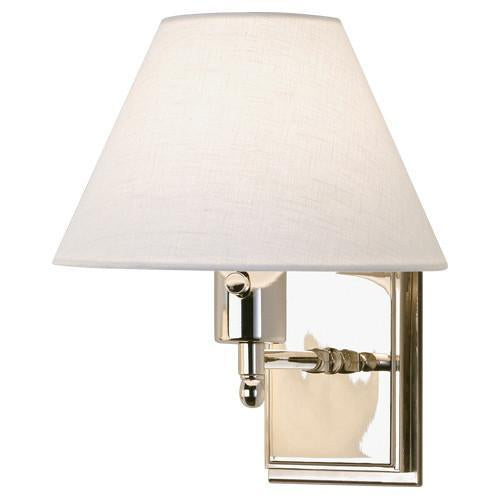 Meilleur Collection Single Swing Arm Wall Sconce design by Robert Abbey