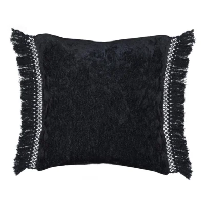 Melia Black Pillow