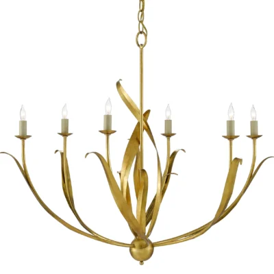 Menefee Chandelier by Currey and Company