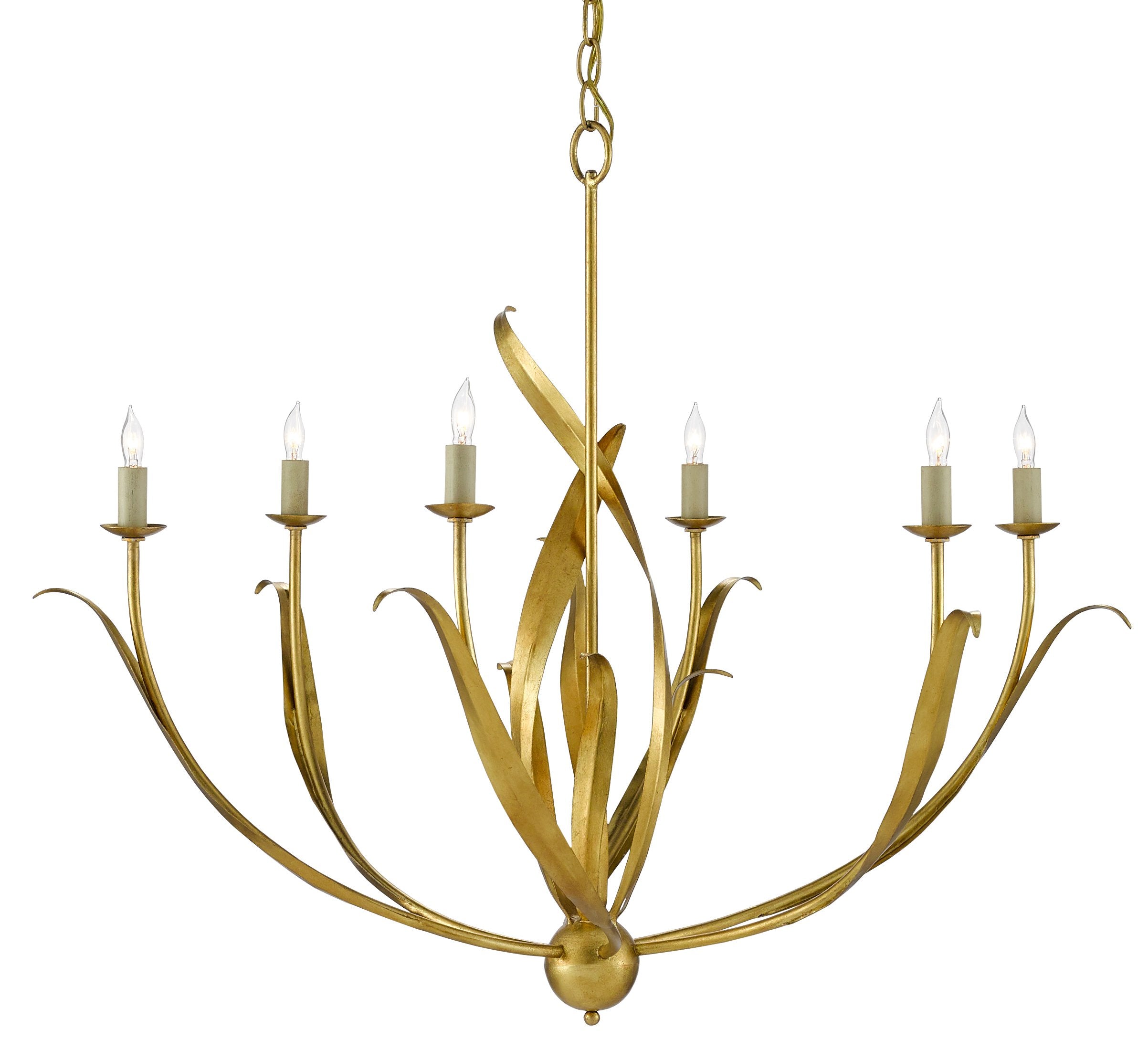 Menefee Chandelier by Currey and Company