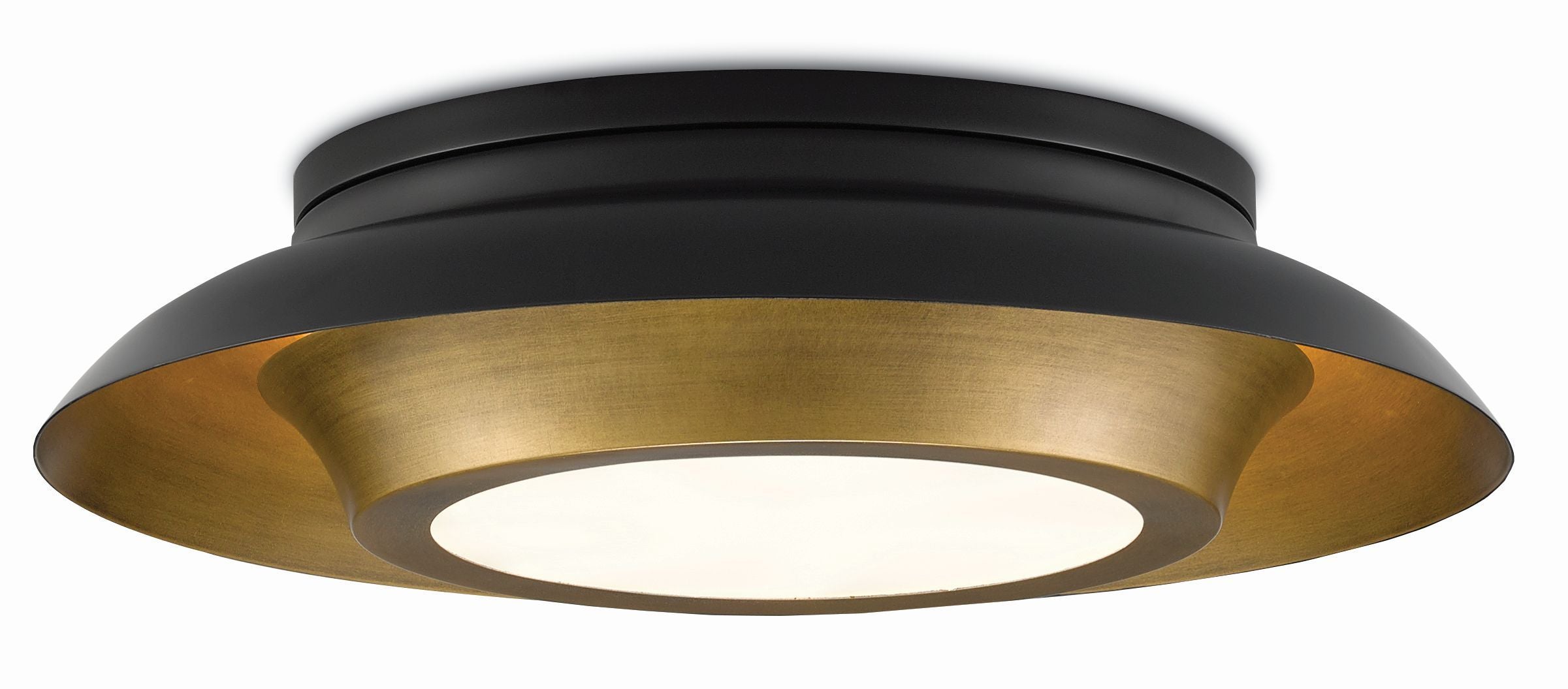 Metaphor Flush Mount design by Currey and Company