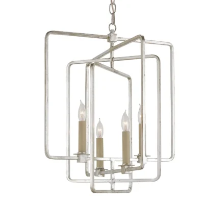 Metro Square Chandelier design by Currey and Company