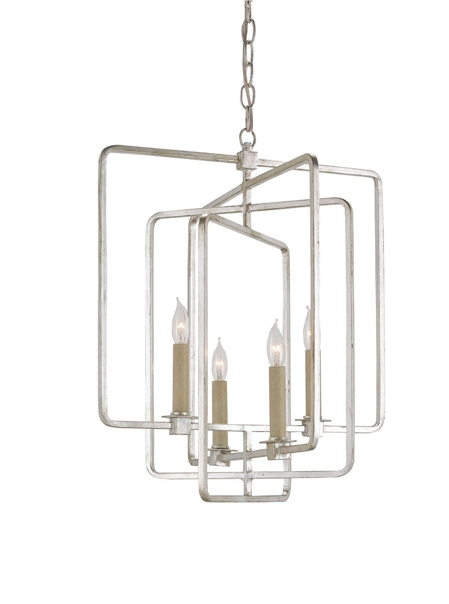 Metro Square Chandelier design by Currey and Company