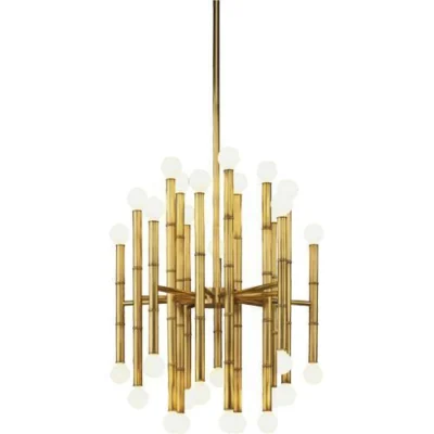 Meurice 30 Light Chandelier design by Jonathan Adler