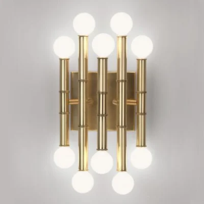 Meurice 5 Arm Sconce design by Jonathan Adler