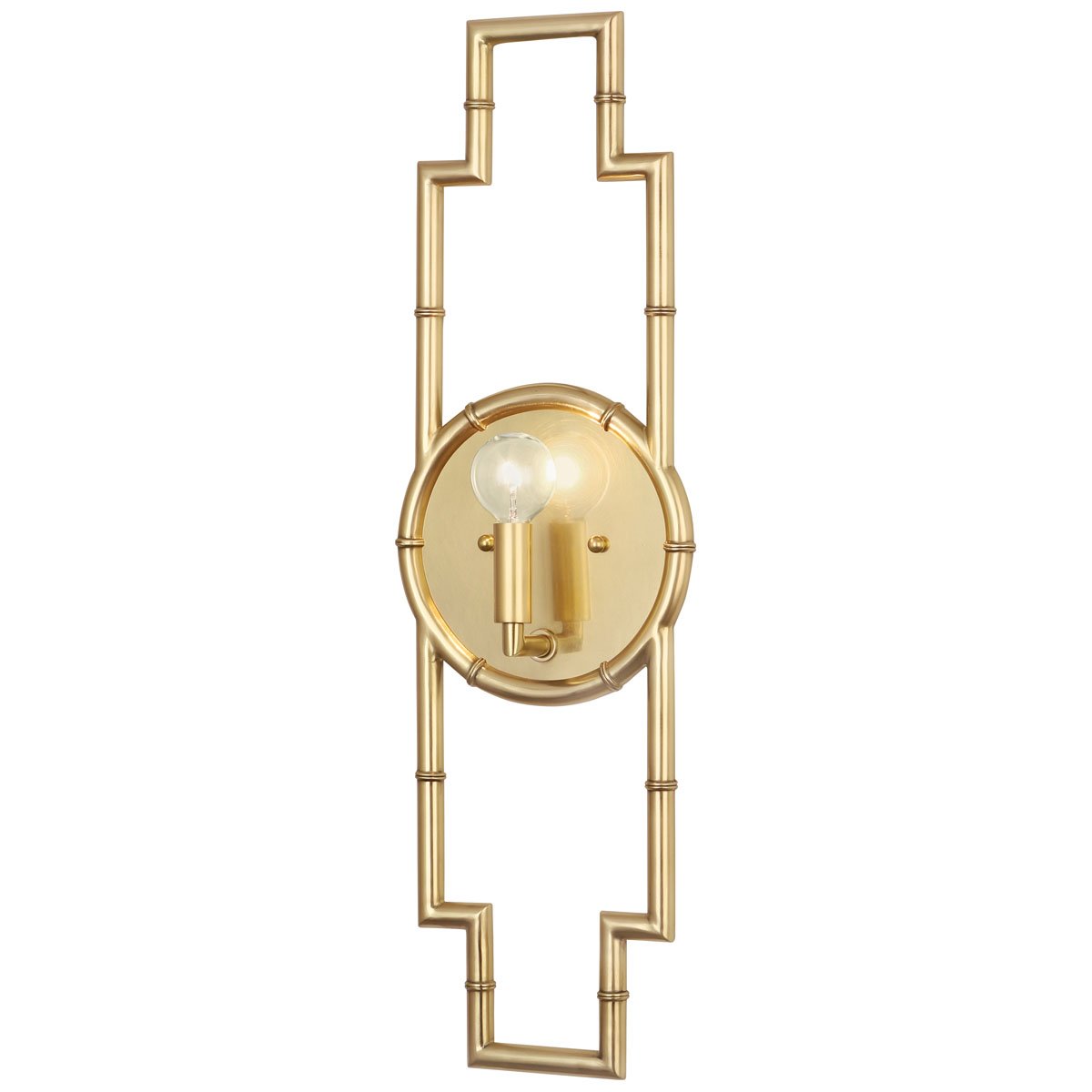 Meurice Framed Wall Sconce in Various Finishes design by Jonathan Adler