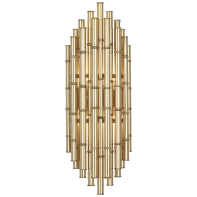 Meurice Half Round Wall Sconce in Various Finishes design by Jonathan Adler