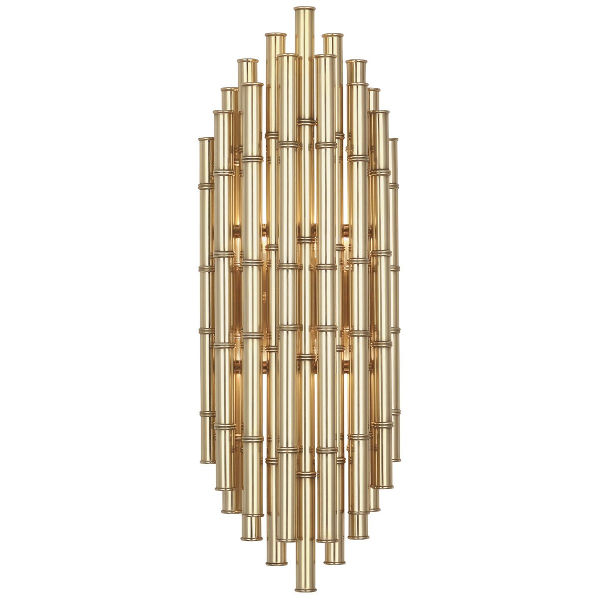 Meurice Half Round Wall Sconce in Various Finishes design by Jonathan Adler