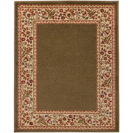 Midtown Rug in Brown and Brown