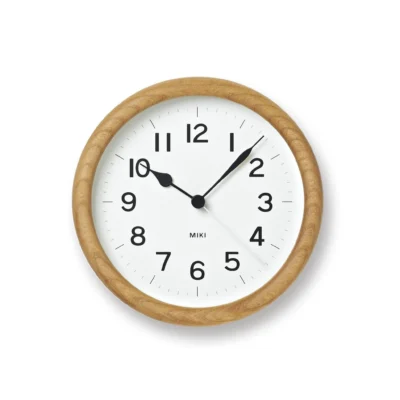 Miki Clock design by Lemnos