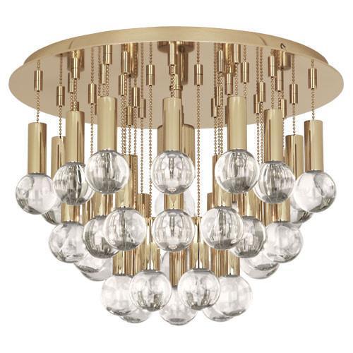 Milano Collection Flush Mount design by Jonathan Adler