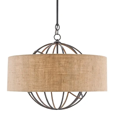 Millcroft Chandelier design by Currey and Company